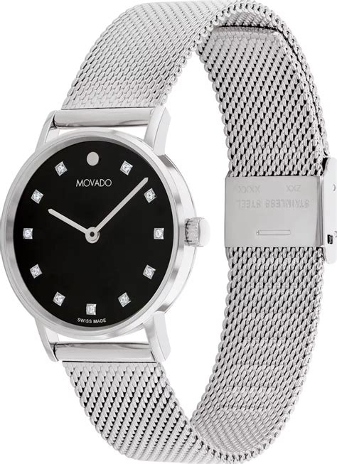 movado signature watch 28mm